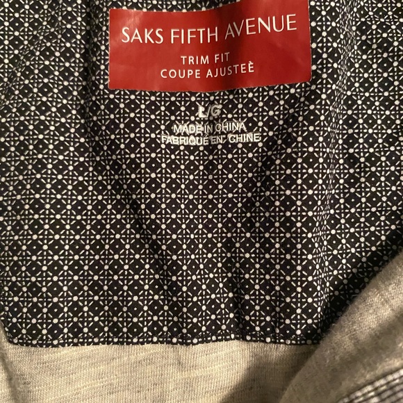 Saks Fifth Avenue trim fit polo - Picture 2 of 2